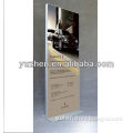 Retractable Poster Frame, Free Standing Banner, Stand Banner